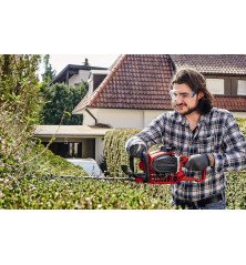 Tagliasiepi termico Einhell GE-PH 2555 A | Potente potenza di taglio di 55 cm