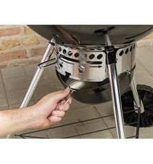 Barbecue Weber Master Touch 57 cm – Couvercle et Thermomètre intégrés