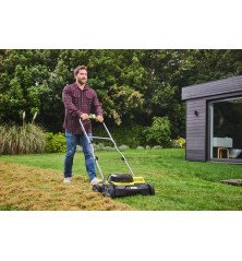 RYOBI 18V One+ RY18SFX35A-0 Draadloze Verticuteermachine
