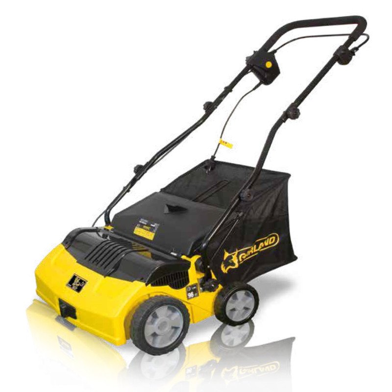Aspiradora-barredora para césped artificial Garland 502 E-V