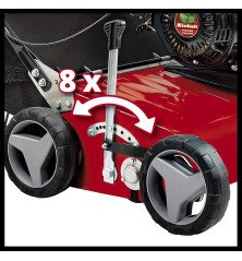 Einhell GC-SC 4240 P Petrol Scarifier | 4.2 kW for 1200 m²