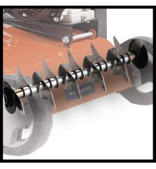 Einhell GC-SC 4240 P Petrol Scarifier | 4.2 kW for 1200 m²