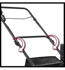 Einhell GC-SC 4240 P Petrol Scarifier | 4.2 kW for 1200 m²