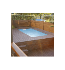 Piscine Bois Ubbink Azura 200 x 350 cm