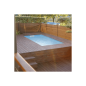 Piscine Bois Ubbink Azura 200 x 350 cm