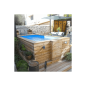 Piscine Bois Ubbink Azura 200 x 350 cm Piscine Bois Ubbink Azura 200 x 350 cm
