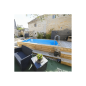 Piscine Bois Ubbink Azura 200 x 350 cm Piscine Bois Ubbink Azura 200 x 350 cm