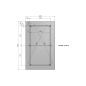 Piscina de madera Ubbink Azura 200 x 350 cm Piscina de madera Ubbink Azura 200 x 350 cm