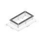 Piscine Bois Ubbink Azura 200 x 350 cm Piscine Bois Ubbink Azura 200 x 350 cm