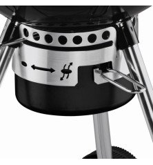 Barbecue Weber Master Touch 57 cm – Couvercle et Thermomètre intégrés