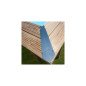 Piscine Bois GRE Vanille 2 Ø400 x H119 cm Piscine Bois GRE Vanille 2 Ø400 x H119 cm