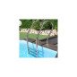 Piscine Bois GRE Vanille 2 Ø400 x H119 cm Piscine Bois GRE Vanille 2 Ø400 x H119 cm
