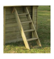 GRE Vanilla 2 Above Ground Wooden Pool | Complete Kit Ø4 m
