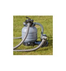 GRE Vanilla 2 Above Ground Wooden Pool | Complete Kit Ø4 m
