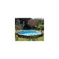 Piscine Bois GRE Violette 2 Ø500 x H127 cm