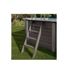 Piscine Hors Sol Composite Gré Avantgarde | 524 x 386 cm | Kit Complet