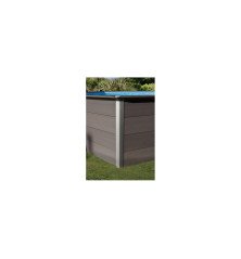 Piscine Hors Sol Composite Gré Avantgarde | 524 x 386 cm | Kit Complet