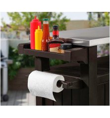 Desserte barbecue Keter Unity XL