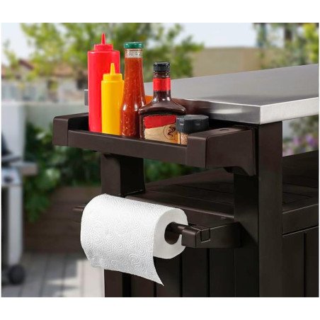 Desserte barbecue Keter Unity XL
