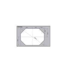 Piscine Hors Sol Composite Gré Avantgarde | 524 x 386 cm | Kit Complet