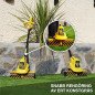 Garland Roll&Comb 141E-V19 – Spazzatrice per Erba Sintetica 300 W, Rullo 40 cm, Manico Regolabile Garland Roll&Comb 141E-V19 – Spazzatrice per Erba Sintetica 300 W, Rullo 40 cm, Manico Regolabile