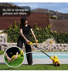 Garland Roll&Comb 141E-V19 Spazzatrice Erba Sintetica – 300 W, 40 cm