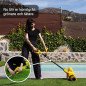 Garland Roll&Comb 141E-V19 – Spazzatrice per Erba Sintetica 300 W, Rullo 40 cm, Manico Regolabile Garland Roll&Comb 141E-V19 – Spazzatrice per Erba Sintetica 300 W, Rullo 40 cm, Manico Regolabile