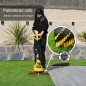 Garland Roll&Comb 141E-V19 – Artificial Grass Sweeper 300 W, 40 cm Brush, Adjustable Handle Garland Roll&Comb 141E-V19 – Artificial Grass Sweeper 300 W, 40 cm Brush, Adjustable Handle