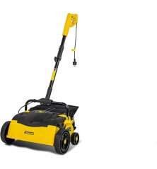 Garland Roll&Comb 302E-V19 Barredora eléctrica Césped Artificial – 1400 W, 32 cm, 25 L