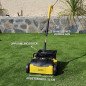 Garland Roll&Comb 302E-V19 – Kunstgras Veegmachine 1400 W, 32 cm Borstel, 25 L Zak