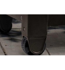 Carrito de jardín Keter Unity XL: 207 litros de almacenamiento con cubierta de acero inoxidable
