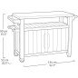 Carrito para barbacoa Keter Unity XL Carrito para barbacoa Keter Unity XL
