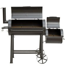 Smoker El Fuego Buffalo – Cottura lenta, griglia a carbone e legna