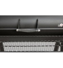 Smoker El Fuego Buffalo – Cottura lenta, griglia a carbone e legna