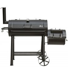 Smoker El Fuego Buffalo – Cuisson lente, grill charbon et bois
