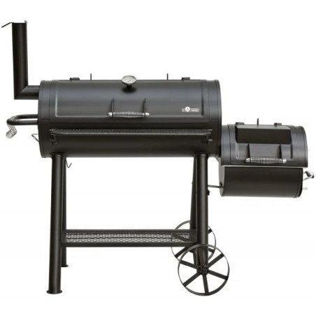 Smoker El Fuego Buffalo – Cuisson lente, grill charbon et bois