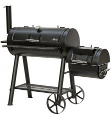 Smoker El Fuego Buffalo – Cottura lenta, griglia a carbone e legna