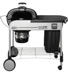 Weber Performer Premium: barbacoa de carbón de 57 cm con parrilla GBS