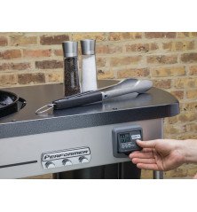 Weber Performer Premium – Barbecue charbon 57 cm avec grille GBS