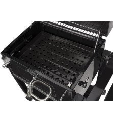 Boretti Carbone 2.0 – Barbecue à charbon design et performant