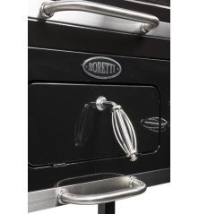 Boretti Carbone 2.0 – Barbecue à charbon design et performant