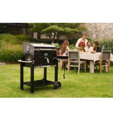 Boretti Carbone 2.0 – Barbecue à charbon design et performant