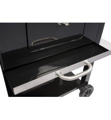 Boretti Carbone 2.0 – Barbecue à charbon design et performant
