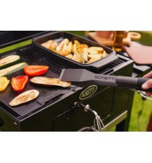 Boretti Carbone 2.0 – Barbecue à charbon design et performant