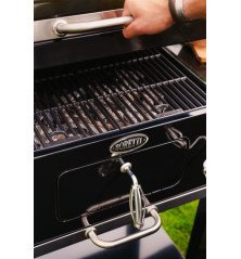 Boretti Carbone 2.0 – Barbecue à charbon design et performant