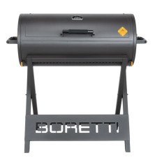 Boretti Barilo 2.0 – Barbacoa de carbón con parrillas modulares
