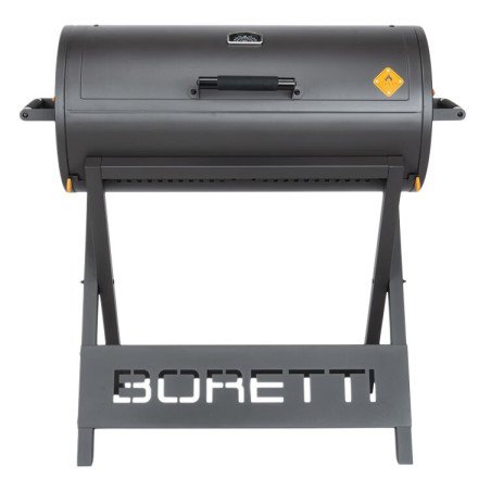 Boretti Barilo 2.0 – Barbecue à charbon avec grilles modulables