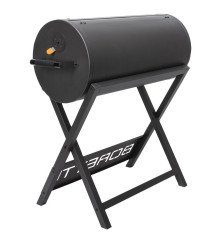 Boretti Barilo 2.0 – Barbecue à charbon avec grilles modulables