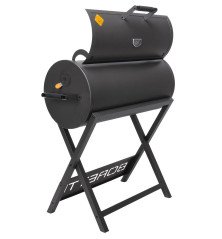 Boretti Barilo 2.0 – Barbecue à charbon avec grilles modulables
