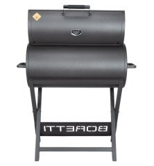 Boretti Barilo 2.0 – Barbecue à charbon avec grilles modulables